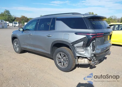 2024 Chevrolet Traverse Awd Lt from USA, damaged, VIN 1GNEVGKS2RJ158739
